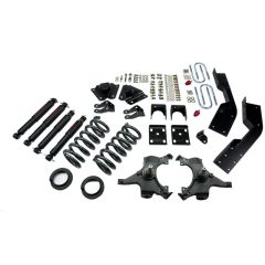 BELLTECH LOWERING KITS  1992-1994 Chevrolet Suburban (2WD) 4" or 5" F/7" R drop W/ Nitro Drop II Shocks