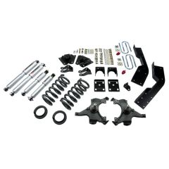 BELLTECH LOWERING KITS  1992-1994 Chevrolet Suburban (2WD) 4" or 5" F/7" R drop W/ Street Performance Shocks