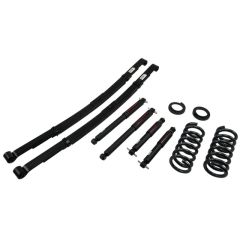 BELLTECH LOWERING KITS  1992-1998 Chevrolet Suburban (2WD, inc 3/4 Ton 6 Lug) 2" or 3" F/3" R drop W/ Nitro Drop II Shocks