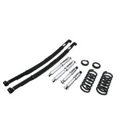 BELLTECH LOWERING KITS  1992-1998 Chevrolet Suburban (2WD, inc 3/4 Ton 6 Lug) 2" or 3" F/3" R drop W/ Street Performance Shocks