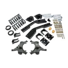 BELLTECH LOWERING KITS  1992-1994 Chevrolet Suburban (2WD, 3/4 Ton 6 Lug) 4" or 5" F/7" R drop W/O Shocks
