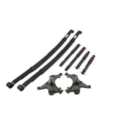 BELLTECH LOWERING KITS  1995-1998 Chevrolet Suburban (2WD, 3/4 Ton) 2" F/3" R drop W/ Nitro Drop II Shocks