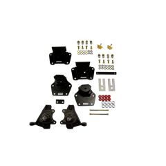 BELLTECH LOWERING KITS  1991-1996 Dodge Dakota (Std Cab, V8) 2" F/4" R drop W/O Shocks