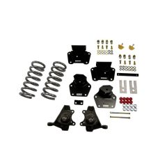 BELLTECH LOWERING KITS  1991-1996 Dodge Dakota (Std Cab, V8) 4" F/4" R drop W/O Shocks