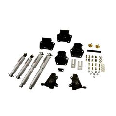 BELLTECH LOWERING KITS  1987-1990 Dodge Dakota (Std Cab, V8) 2" F/4" R drop W/ Street Performance Shocks