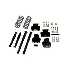 BELLTECH LOWERING KITS  1987-1996 Dodge Dakota (Std Cab, V8) 2" F/4" R drop W/ Nitro Drop II Shocks