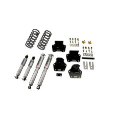 BELLTECH LOWERING KITS  1987-1996 Dodge Dakota (Std Cab, V8) 2" F/4" R drop W/ Street Performance Shocks