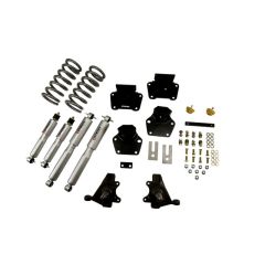 BELLTECH LOWERING KITS  1987-1990 Dodge Dakota (Std Cab, V8) 4" F/4" R drop W/ Street Performance Shocks
