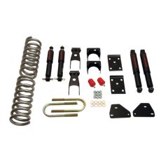 BELLTECH LOWERING KITS  2006-2008 Dodge Ram 1500 ( Std/Quad Cab) 2" F/5" R drop W/ Nitro Drop II Shocks