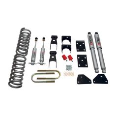 BELLTECH LOWERING KITS  2006-2008 Dodge Ram 1500 ( Std/Quad Cab) 2" F/5" R drop W/ Street Performance Shocks