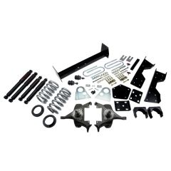 BELLTECH LOWERING KITS  1994-1999 Dodge Ram 1500 (Std Cab, V8, Auto Trans Only) 4" or 5" F/6" R drop W/ Nitro Drop II Shocks