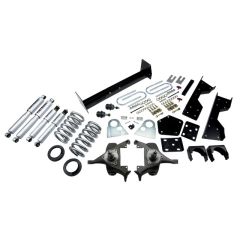 BELLTECH LOWERING KITS  1994-1999 Dodge Ram 1500 (Std Cab, V8, Auto Trans Only) 4" or 5" F/6" R drop W/ Street Performance Shocks