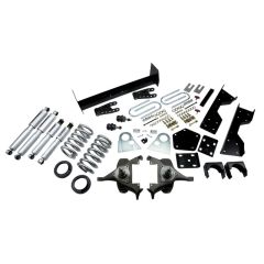 BELLTECH LOWERING KITS  1994-1999 Dodge Ram 1500 (Std Cab, V8, Auto Trans Only) 4" or 5" F/6" or 7" R drop W/ Street Performance Shocks