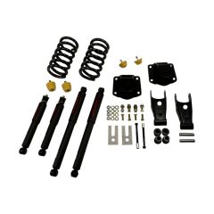 BELLTECH LOWERING KITS  1994-2002 Dodge Ram 2500 (V10 & Diesel) 3" F/4" R drop W/ Nitro Drop II Shocks