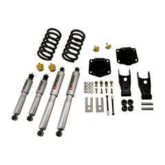 BELLTECH LOWERING KITS  1994-2002 Dodge Ram 2500 (V10 & Diesel) 3" F/4" R drop W/ Street Performance Shocks