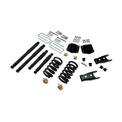 BELLTECH LOWERING KITS  1994-2002 Dodge Ram 3500 (V10 & Diesel) 3" F/4" R drop W/ Nitro Drop II Shocks
