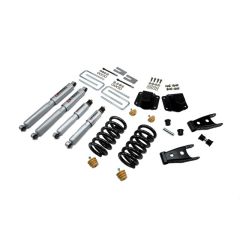 BELLTECH LOWERING KITS  1994-2002 Dodge Ram 3500 (V10 & Diesel) 3" F/4" R drop W/ Street Performance Shocks