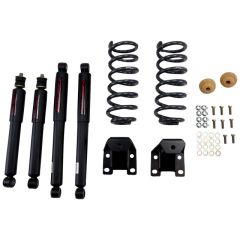 BELLTECH LOWERING KITS  1989-1997 Ford Ranger (Std/Ext Cab) 2" F/2" R drop W/ Nitro Drop II Shocks