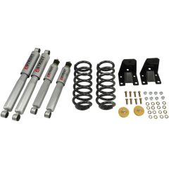 BELLTECH LOWERING KITS  1989-1997 Ford Ranger (Std/Ext Cab) 2" F/2" R drop W/ Street Performance Shocks