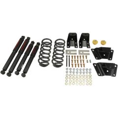 BELLTECH LOWERING KITS  1989-1997 Ford Ranger (Std Cab) 2" F/4" R drop W/ Nitro Drop II Shocks