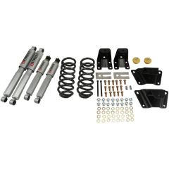 BELLTECH LOWERING KITS  1989-1997 Ford Ranger (Std Cab) 2" F/4" R drop W/ Street Performance Shocks