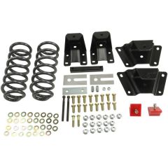 BELLTECH LOWERING KITS  1989-1997 Ford Ranger (Ext Cab) 2" F/4" R drop W/O Shocks