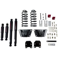 BELLTECH LOWERING KITS  1989-1997 Ford Ranger (Ext Cab) 2" F/4" R drop W/ Nitro Drop II Shocks