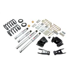 BELLTECH LOWERING KITS 1997-2003 Ford F-150 ((All Cabs), V8 only) 2" or 3" F/4" R drop W/ Street Performance Shocks
