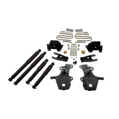 BELLTECH LOWERING KITS 1999-2004 Ford Lightning 97-03 Ford Harley Series 2" F/3" R drop W/ Nitro Drop II Shocks