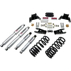 BELLTECH LOWERING KITS  1987-1996 Ford F-150 (Ext Cab) 2" F/4" R drop W/ Street Performance Shocks