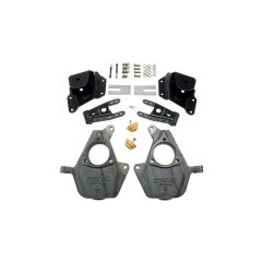 BELLTECH LOWERING KITS  2005-2006 Chevrolet Silverado/Sierra (Std Cab, w/ Factory Front Torsion Bar) 2" F/3" R drop W/O Shocks