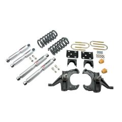 BELLTECH LOWERING KITS  1973-1987 Chevrolet Blazer/Jimmy (1 1/4 Rotor) 4" F/6" R drop W/ Street Performance Shocks