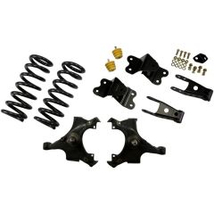 BELLTECH LOWERING KITS  1988-1991 Chevrolet Silverado/Sierra C1500 (Std Cab) 3" F/4" R drop W/O Shocks