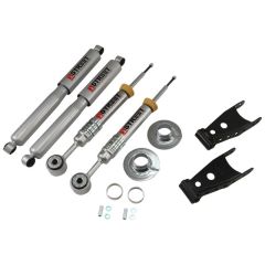 BELLTECH LOWERING KITS 2009-2013 Ford F-150 (All Cabs) 2wd Short Bed +1" to -3" F/2" R drop W/ Street Performance Shocks