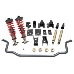 BELLTECH PERFORMANCE HANDLING KIT PLUS 2014-2018 Chevrolet Silverado/Sierra 1500 (All Cabs) Short Bed