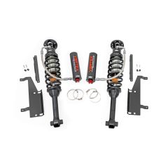 Rough Country Vertex 2.5 Adjustable Coilovers | Rear | 7" | Ford Bronco 4WD (2021-2025)