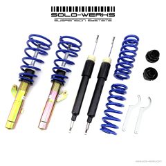 Solo Werks S1 Coilover System - BMW 3 Series (E90 E92) 2006-2011 Coupe Sedan - 1 Series (E81 E82 E87) All