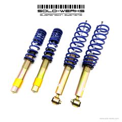 Solo Werks S1 Coilover System - BMW 5 Series (E39) 1997-2003 Sedan (Non M)
