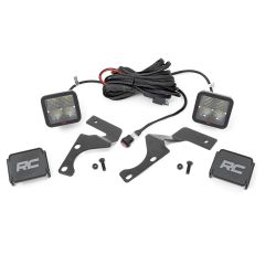 Rough Country LED Light Kit | Ditch Mount | 2" Spectrum Spot Pair | Toyota 4Runner (10-24)