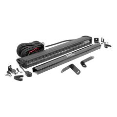 Rough Country LED Light Kit | Under Bed Mount | 20" Black Single Row | CFMOTO UFORCE 1000