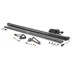 Rough Country LED Light Kit | Front Mount | 50" Black Single Row | CFMOTO UFORCE 1000