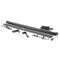Rough Country LED Light Kit | Rear Mount | 50" Black Single Row | CFMOTO UFORCE 1000