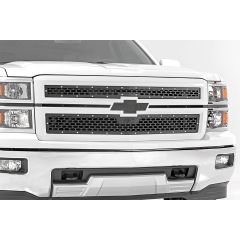 Rough Country Mesh Grille | Chevy Silverado 1500 2WD/4WD (2014-2015)
