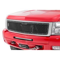 Rough Country Mesh Grille | Chevy Silverado 1500 2WD/4WD (2007-2013)