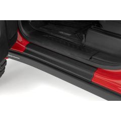 Rough Country Trail Cladding | Rocker Sill Plates | Chevy Silverado 1500 2WD/4WD (19-26)