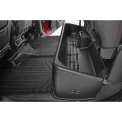 Rough Country Under Seat Storage | Crew Cab | Chevy/GMC 1500/2500HD/3500HD (19-26)