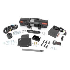 Rough Country Winch Mount | RS6500SA | Honda Pioneer 1000