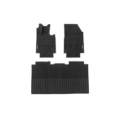 Rough Country Flex-Fit Floor Mats | FR & RR | Tesla Cybertruck 4WD (2024-2026)