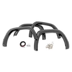 Rough Country Pocket Fender Flares | 4X4 Smoked Mesquite | Toyota Tundra 2WD/4WD (22-26)