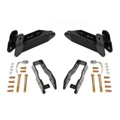 Rough Country Control Arm Drop Kit | 5 Inch Lift | Ram 1500 Mega Cab/2500/3500 4WD (10-13)